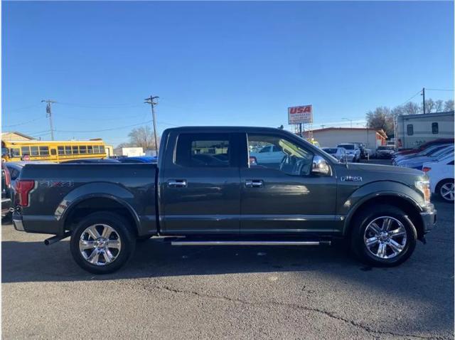2018 Ford F-150 LARIAT
