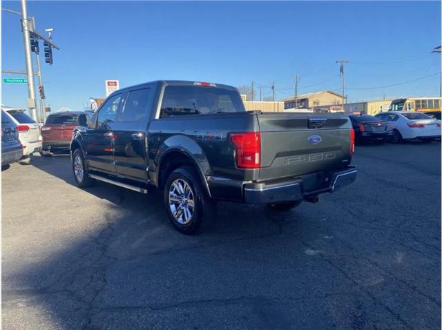 2018 Ford F-150 LARIAT
