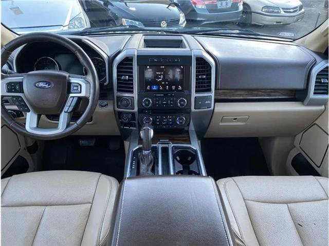 2018 Ford F-150 LARIAT