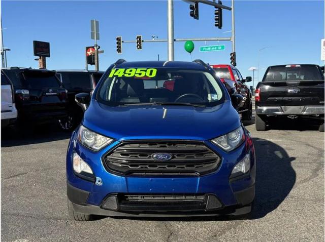2020 Ford EcoSport SES