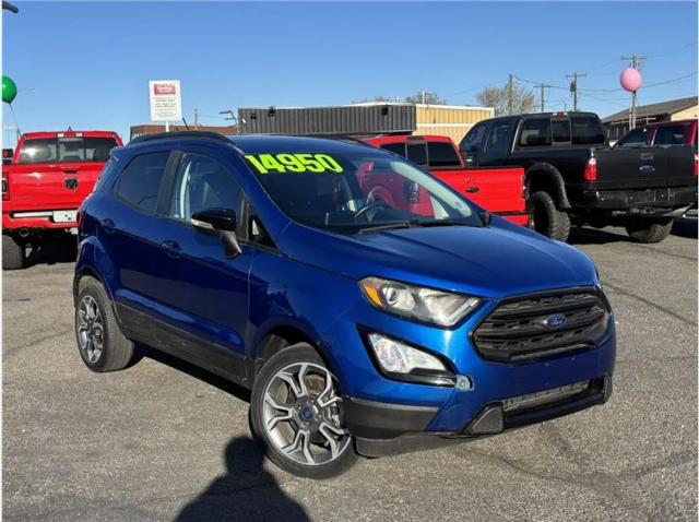 2020 Ford EcoSport SES