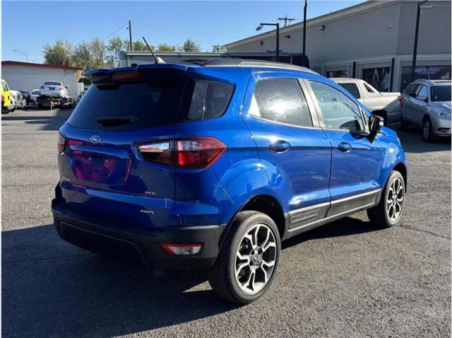 2020 Ford EcoSport SES