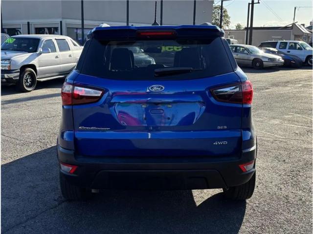 2020 Ford EcoSport SES