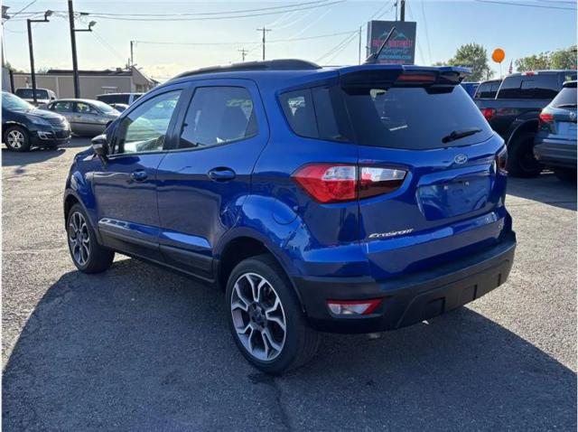 2020 Ford EcoSport SES
