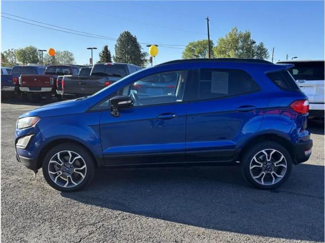 2020 Ford EcoSport SES