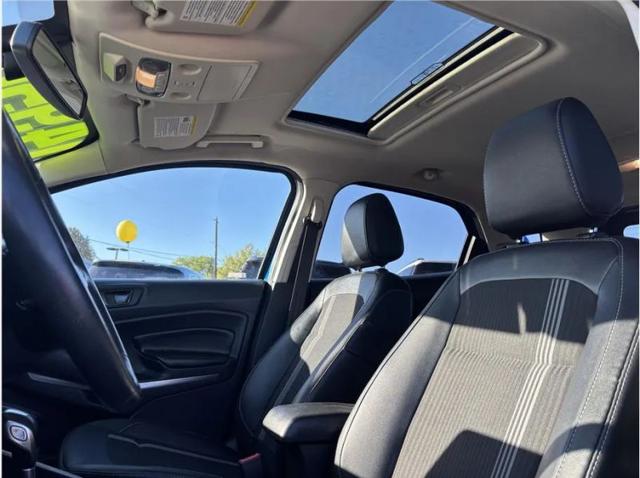 2020 Ford EcoSport SES