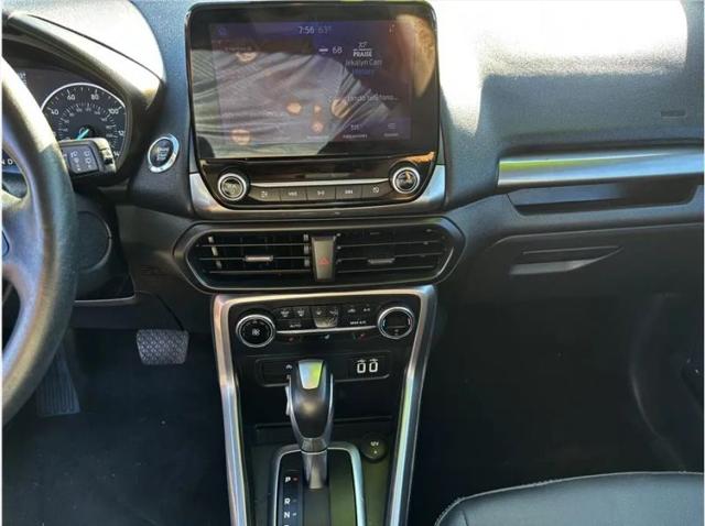 2020 Ford EcoSport SES