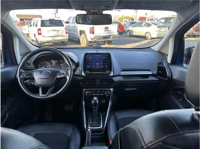 2020 Ford EcoSport SES