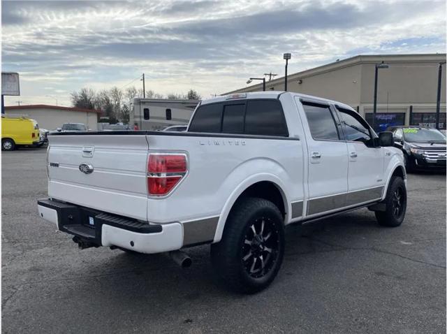 2013 Ford F-150 Limited
