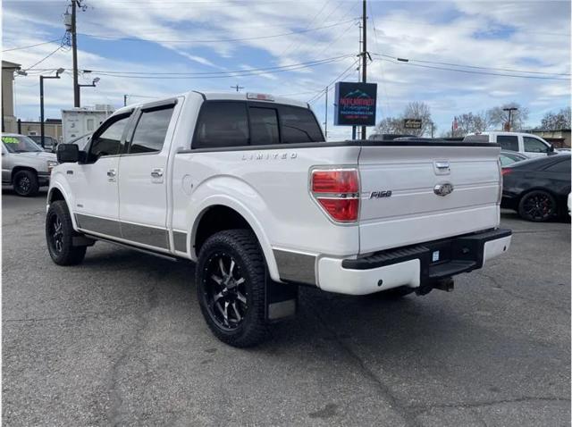 2013 Ford F-150 Limited
