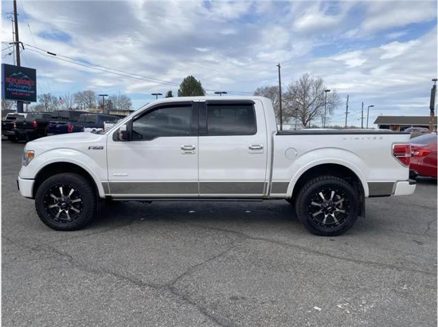2013 Ford F-150 Limited
