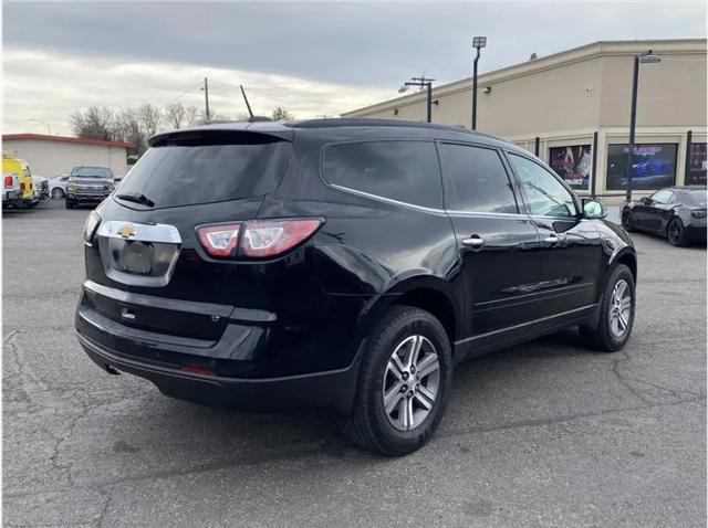 2017 Chevrolet Traverse 1LT