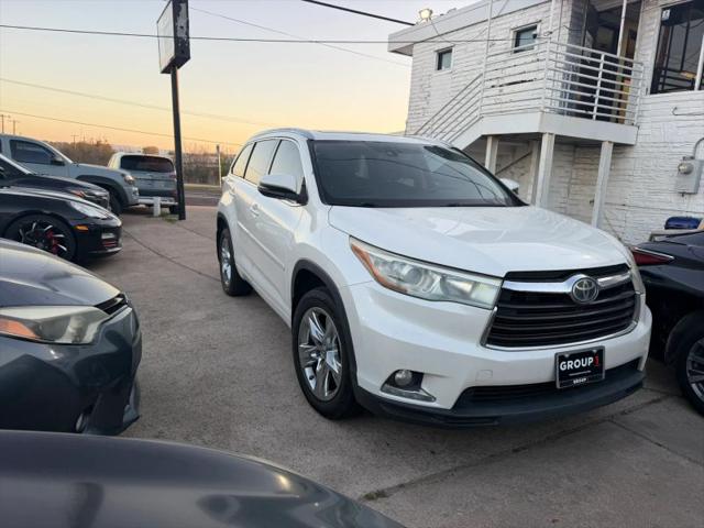 2014 Toyota Highlander Limited V6 for sale in Fort Worth, TX