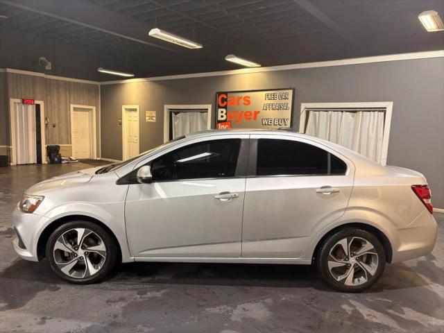 2018 Chevrolet Sonic Premier Auto