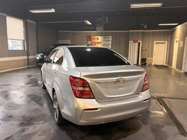 2018 Chevrolet Sonic Premier Auto