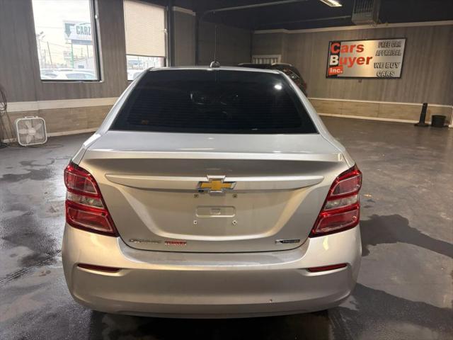 2018 Chevrolet Sonic Premier Auto