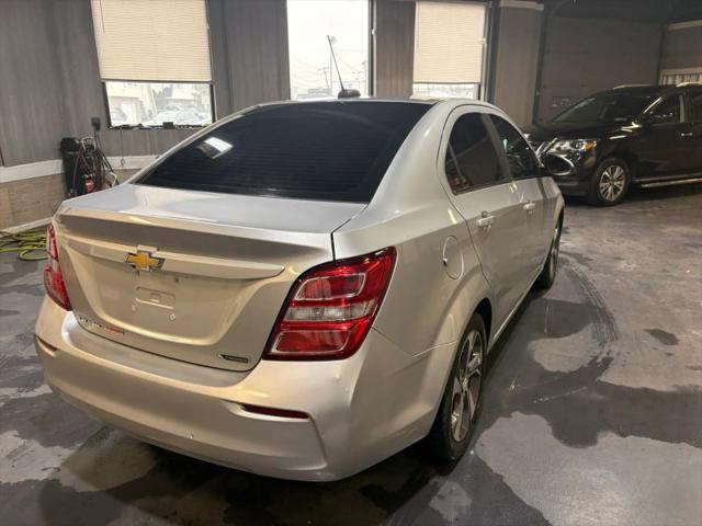 2018 Chevrolet Sonic Premier Auto