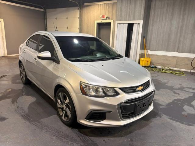 2018 Chevrolet Sonic Premier Auto