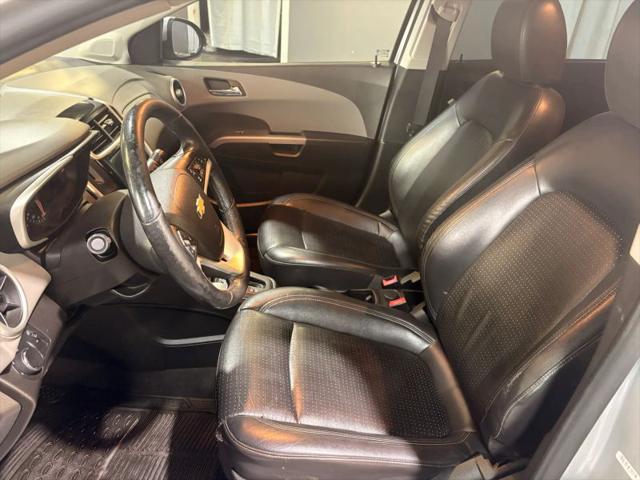 2018 Chevrolet Sonic Premier Auto