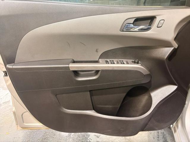 2018 Chevrolet Sonic Premier Auto