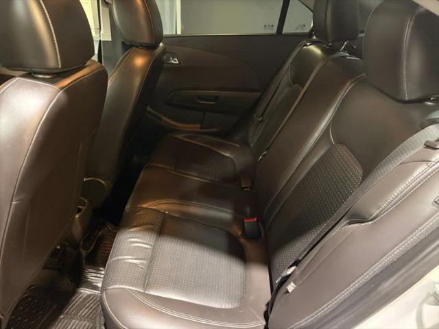 2018 Chevrolet Sonic Premier Auto
