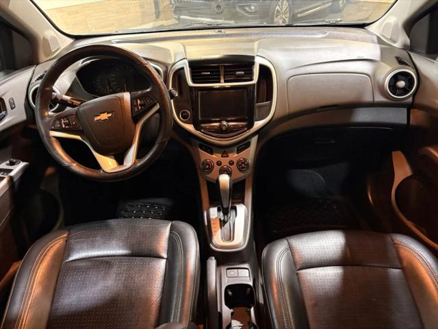 2018 Chevrolet Sonic Premier Auto