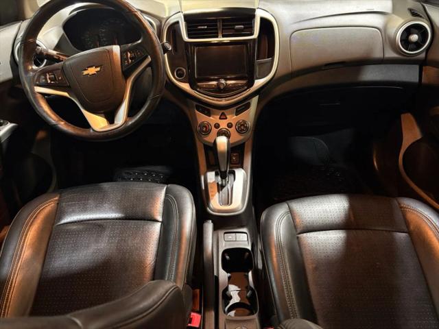 2018 Chevrolet Sonic Premier Auto