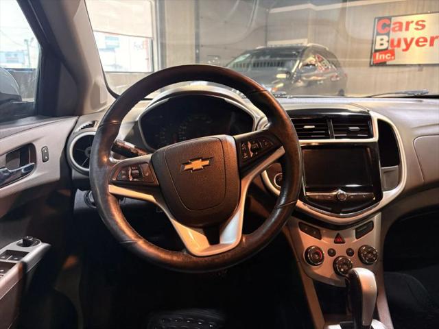 2018 Chevrolet Sonic Premier Auto