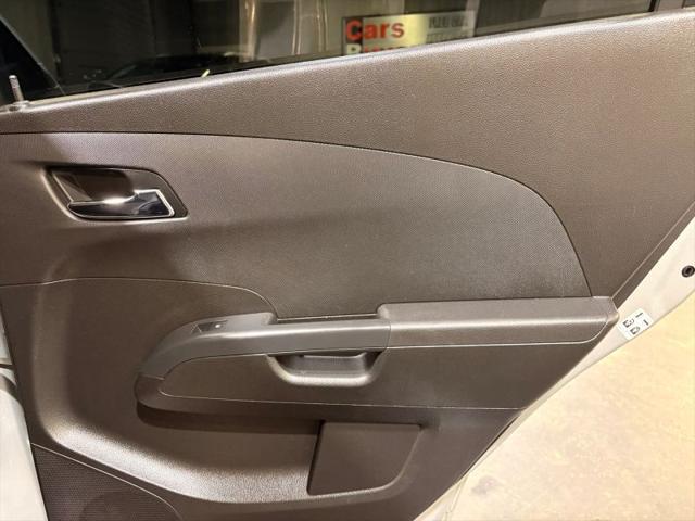 2018 Chevrolet Sonic Premier Auto