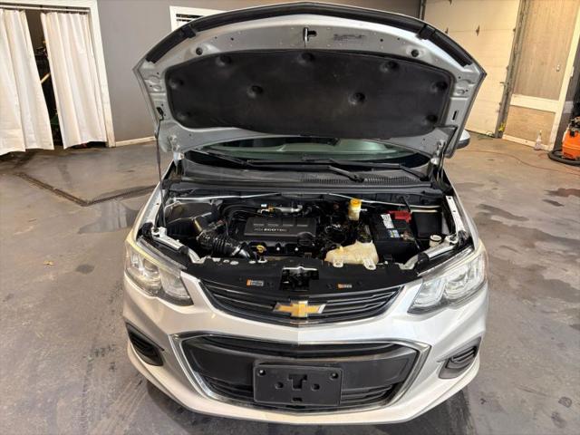 2018 Chevrolet Sonic Premier Auto
