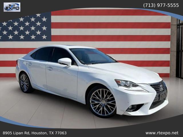 2015 Lexus IS 250 Crafted Line for sale in Houston, TX