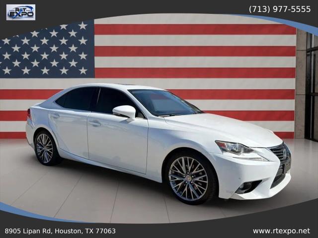 2015 Lexus IS 250 Crafted Line