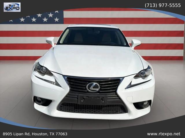 2015 Lexus IS 250 Crafted Line