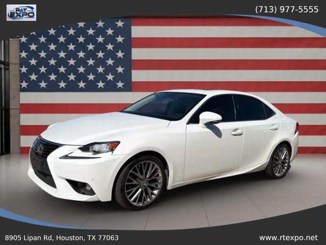 2015 Lexus IS 250 Crafted Line