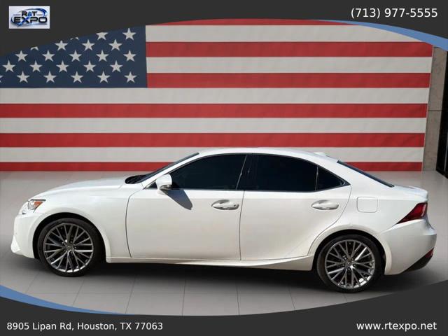 2015 Lexus IS 250 Crafted Line