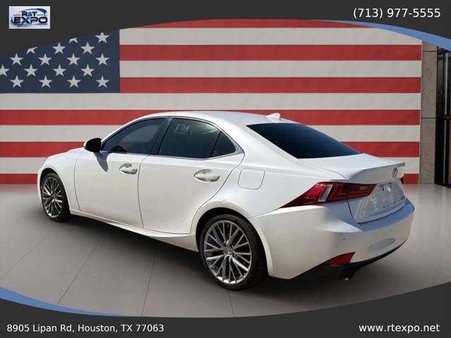 2015 Lexus IS 250 Crafted Line
