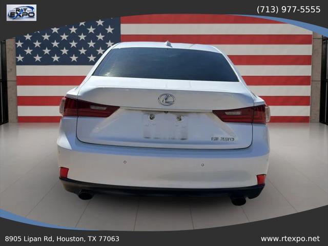 2015 Lexus IS 250 Crafted Line