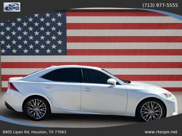 2015 Lexus IS 250 Crafted Line