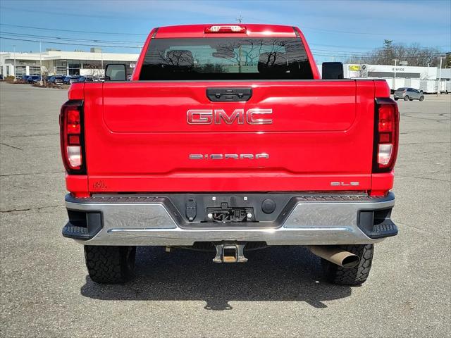 2024 GMC Sierra 2500HD 4WD Regular Cab Long Bed SLE