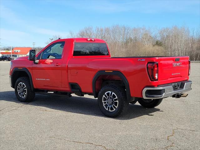 2024 GMC Sierra 2500HD 4WD Regular Cab Long Bed SLE