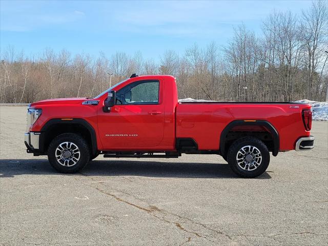 2024 GMC Sierra 2500HD 4WD Regular Cab Long Bed SLE