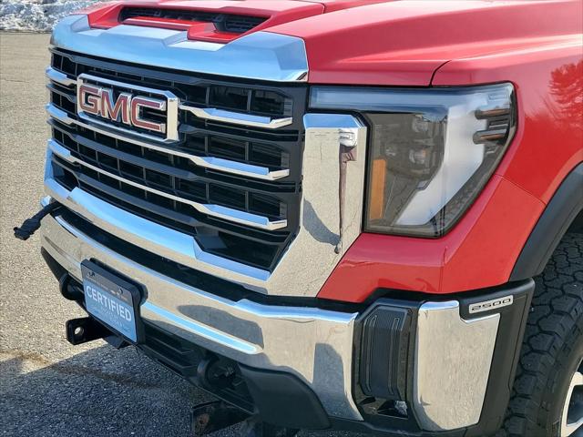 2024 GMC Sierra 2500HD 4WD Regular Cab Long Bed SLE