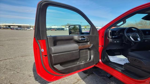 2024 GMC Sierra 2500HD 4WD Regular Cab Long Bed SLE