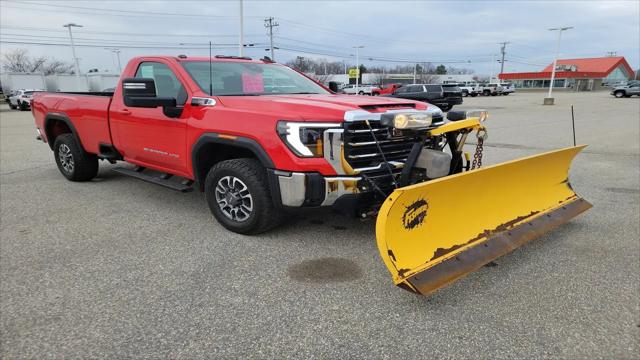 2024 GMC Sierra 2500HD 4WD Regular Cab Long Bed SLE