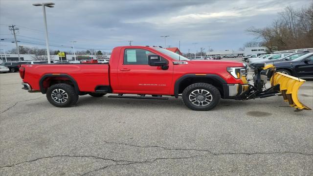 2024 GMC Sierra 2500HD 4WD Regular Cab Long Bed SLE