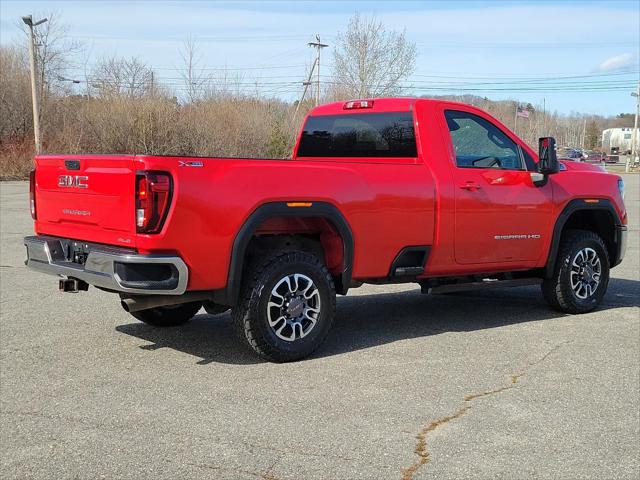 2024 GMC Sierra 2500HD 4WD Regular Cab Long Bed SLE