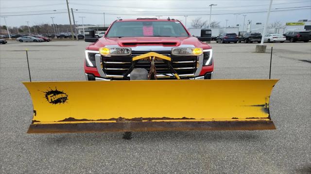 2024 GMC Sierra 2500HD 4WD Regular Cab Long Bed SLE