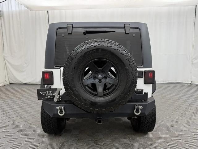2015 Jeep Wrangler Unlimited Rubicon