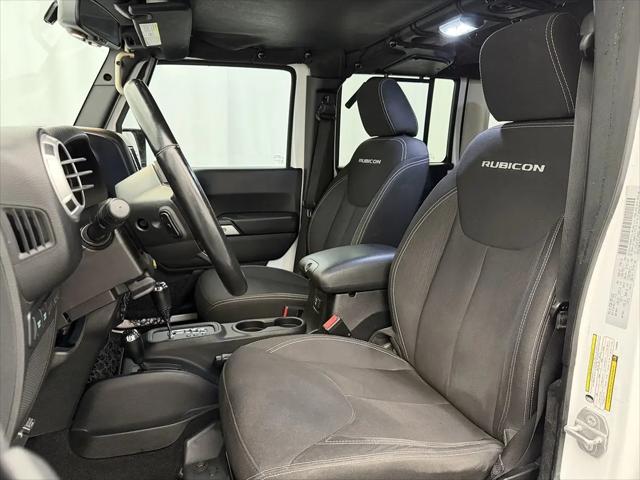 2015 Jeep Wrangler Unlimited Rubicon