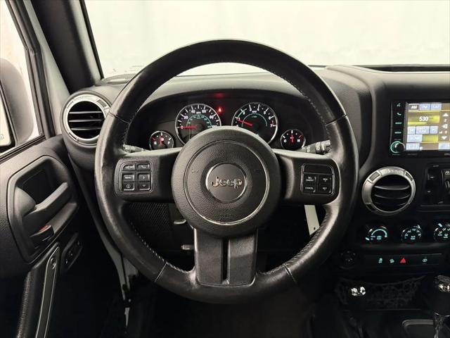 2015 Jeep Wrangler Unlimited Rubicon